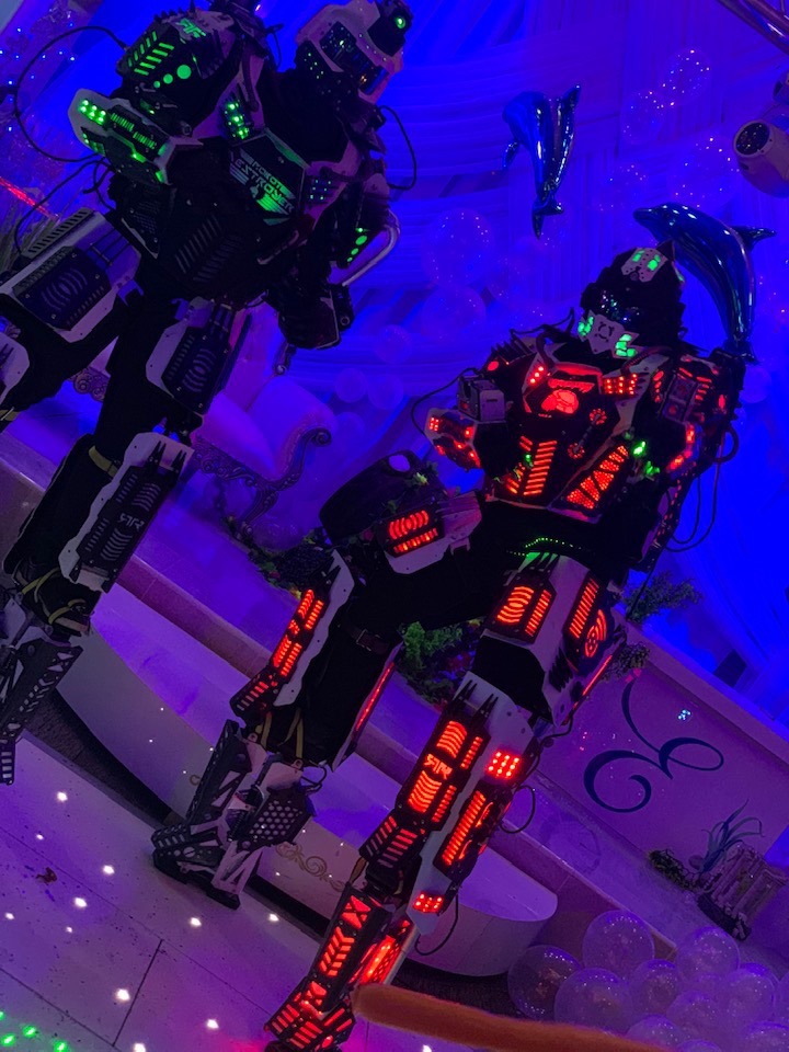 Led robots_NYC